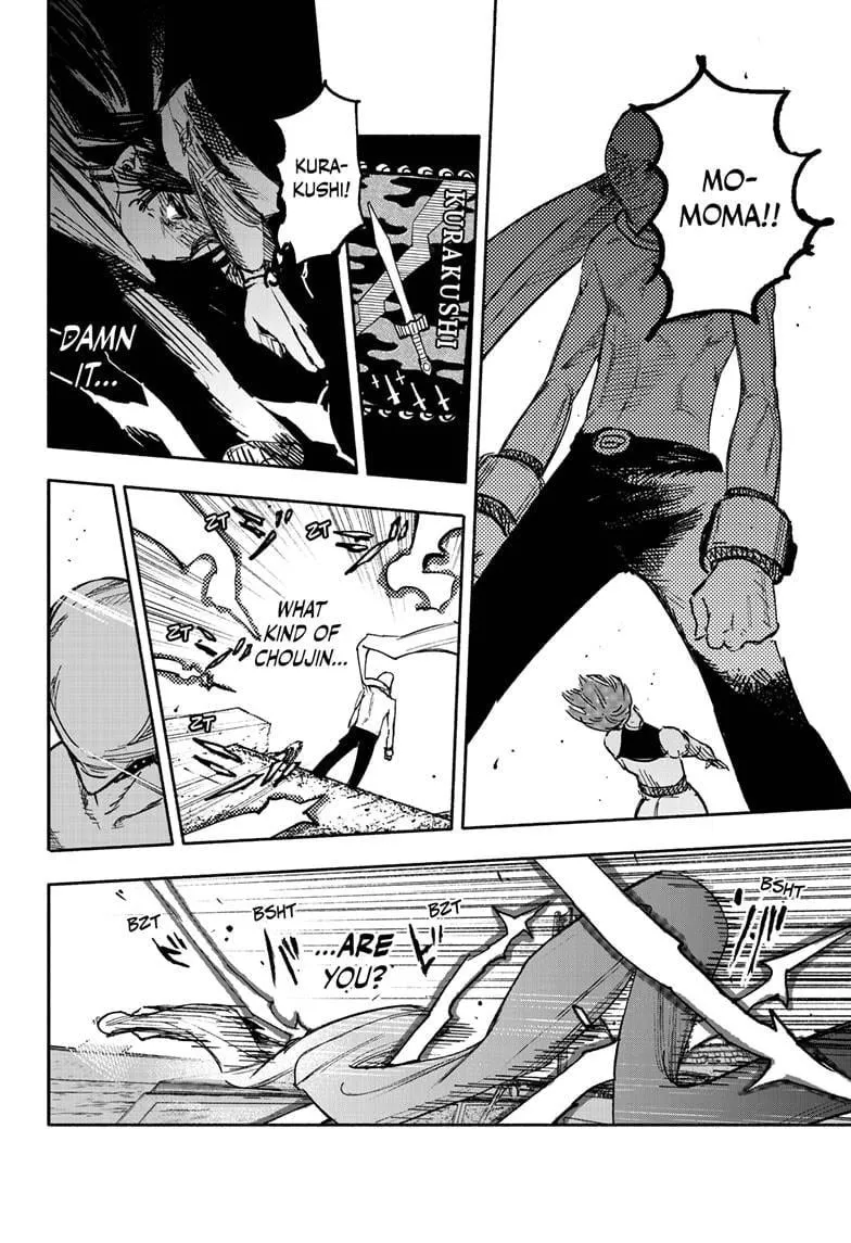 Read Choujin X EN Manga Online