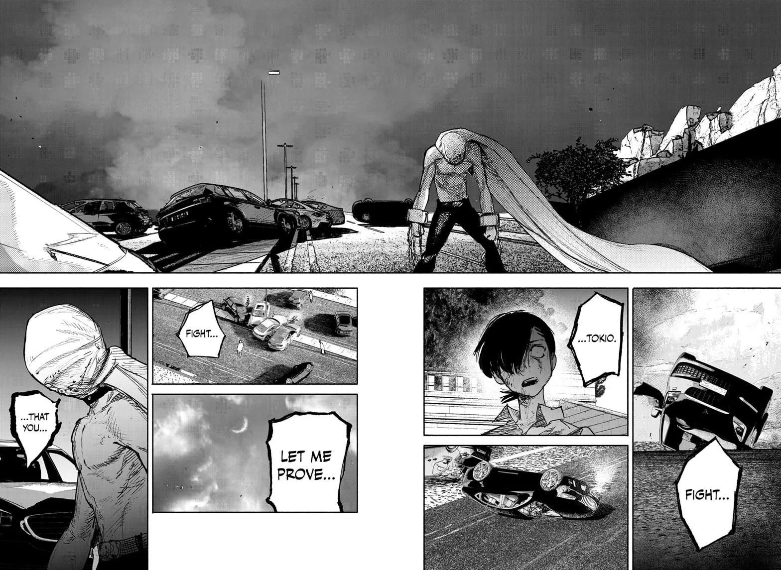 Read Choujin X EN Manga Online