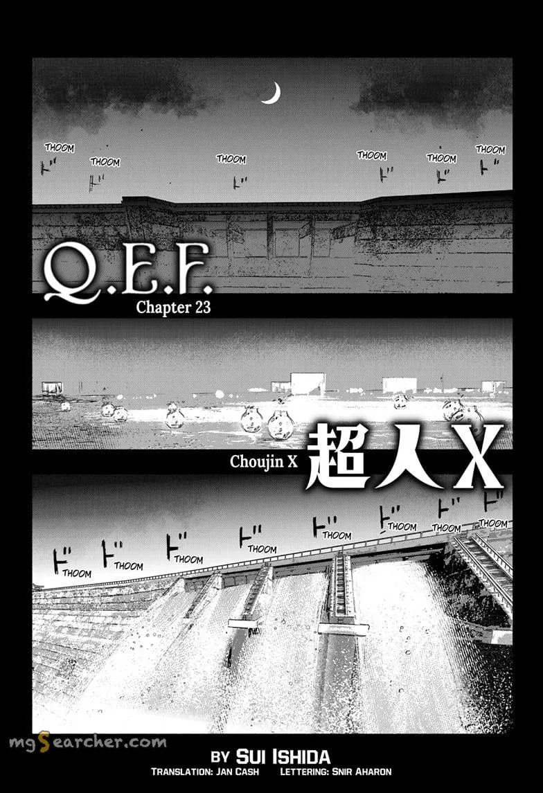 Read Choujin X EN Manga Online