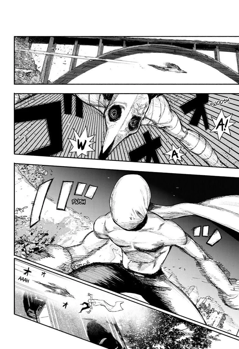 Read Choujin X EN Manga Online