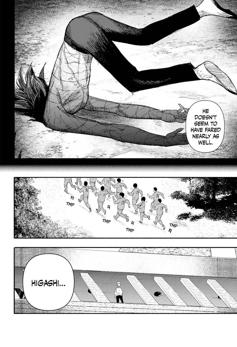 Read Choujin X EN Manga Online