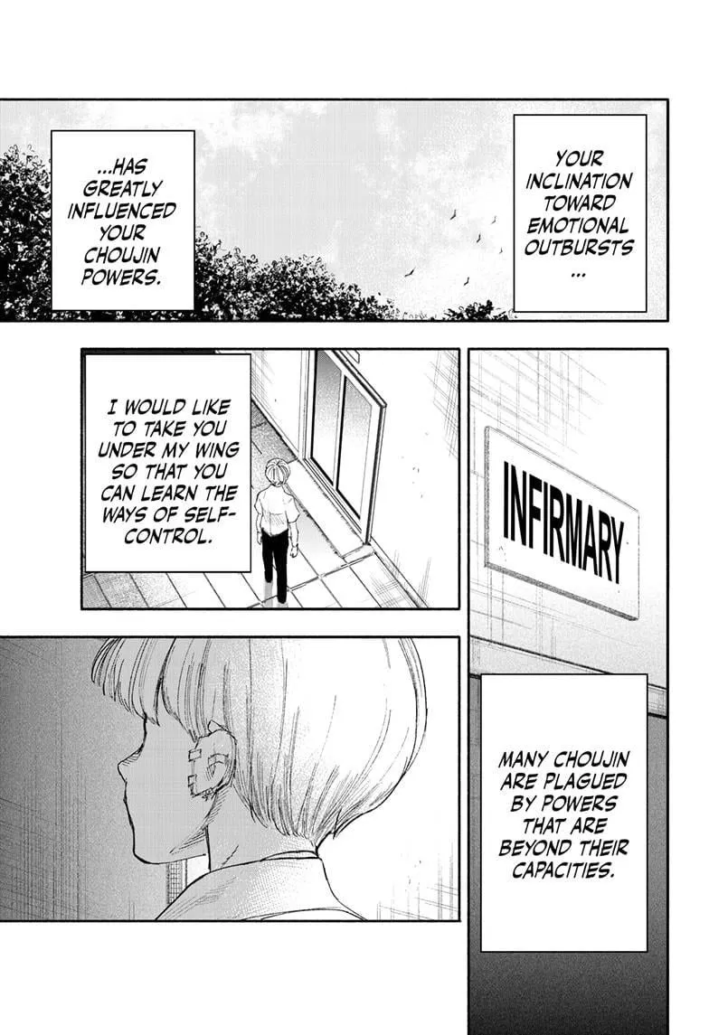 Read Choujin X EN Manga Online