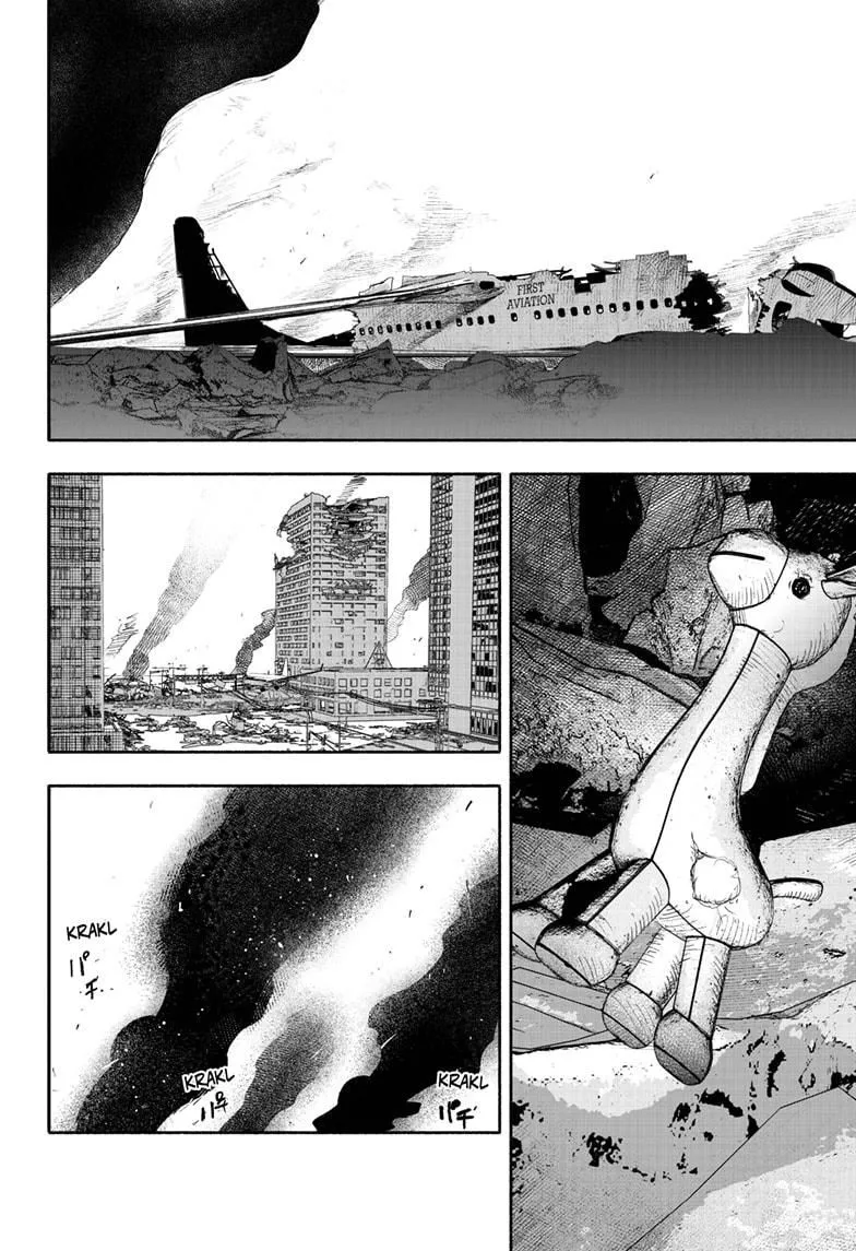 Read Choujin X EN Manga Online