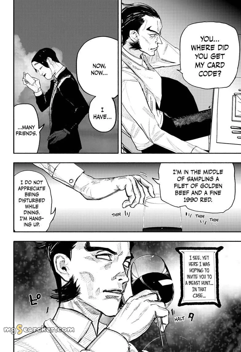 Read Choujin X EN Manga Online