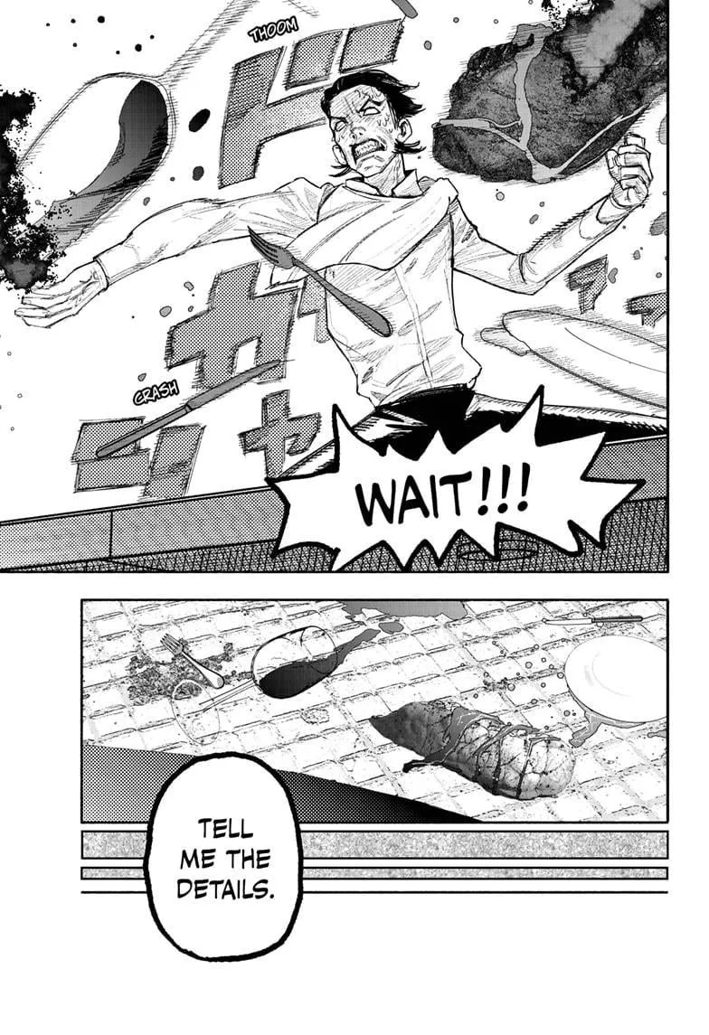 Read Choujin X EN Manga Online