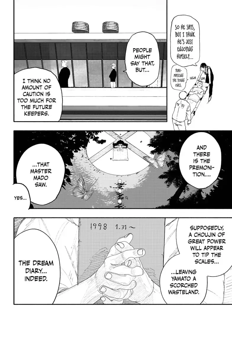Read Choujin X EN Manga Online