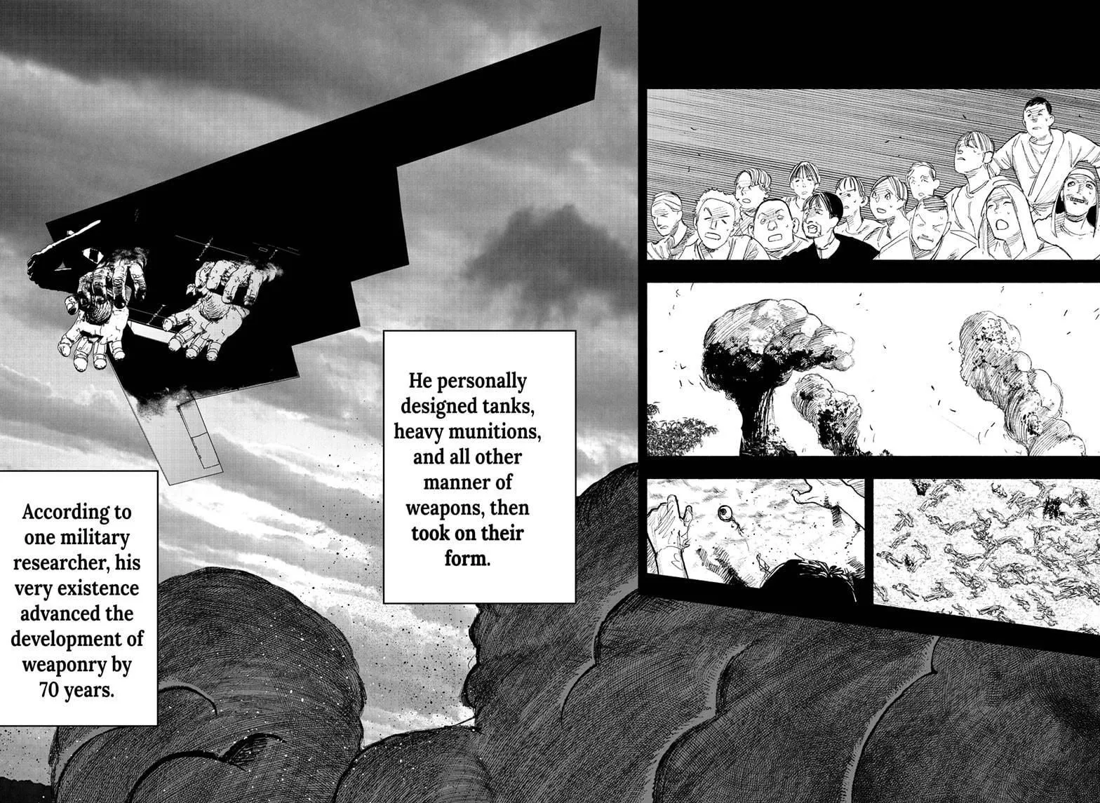 Read Choujin X EN Manga Online