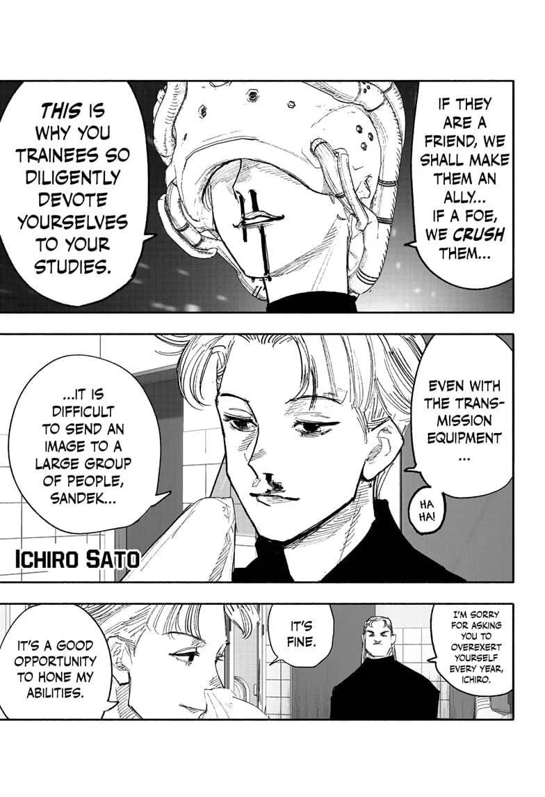 Read Choujin X EN Manga Online