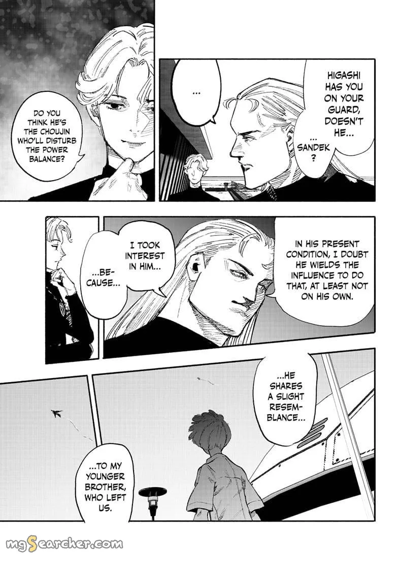 Read Choujin X EN Manga Online