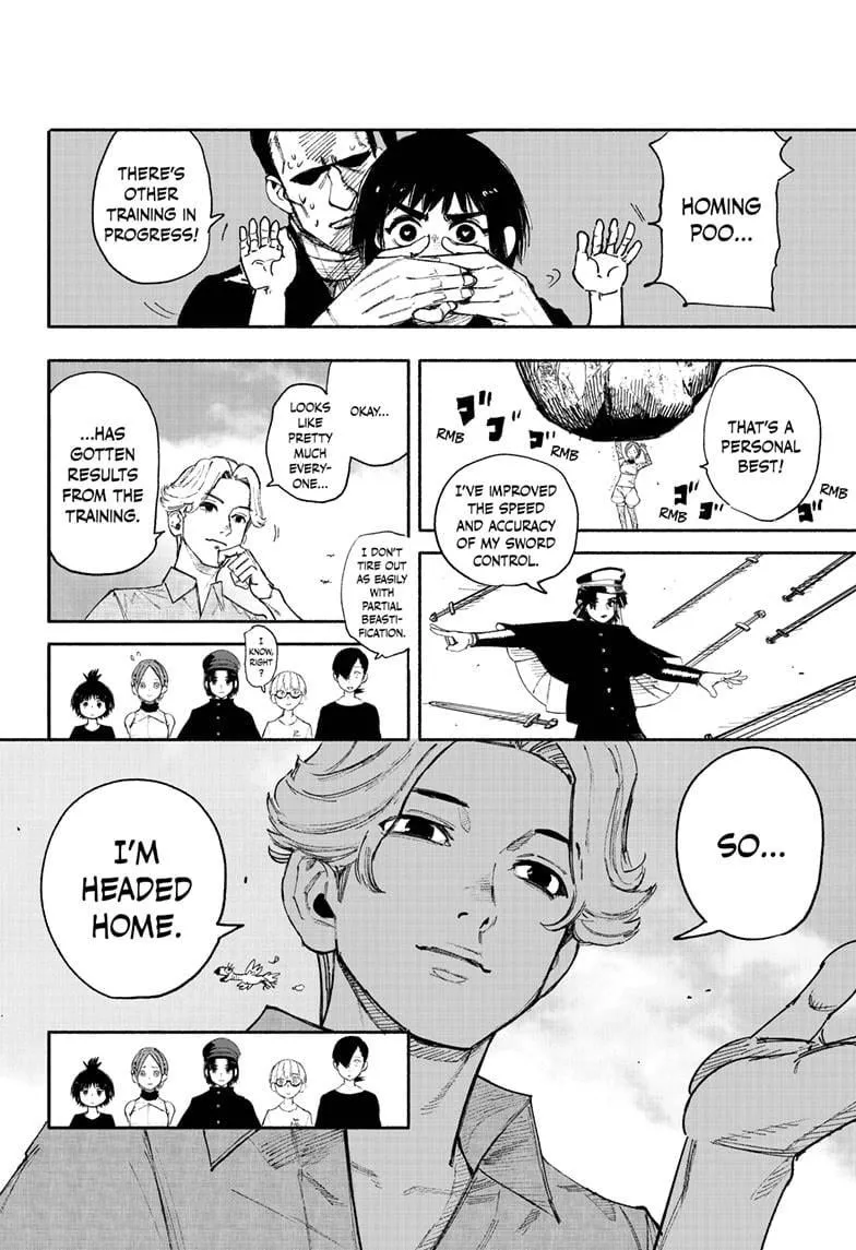 Read Choujin X EN Manga Online