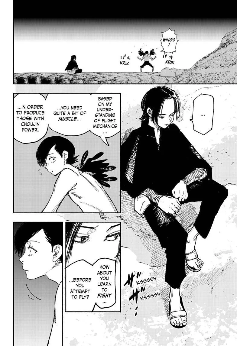 Read Choujin X EN Manga Online