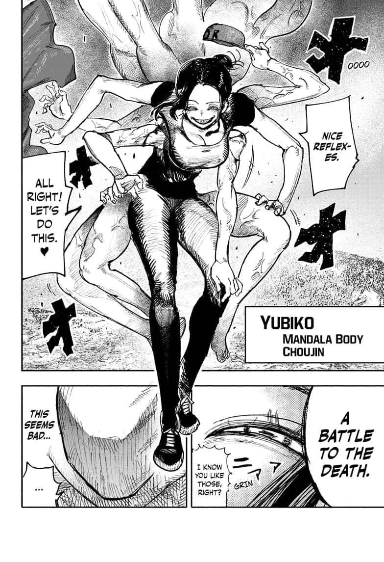 Read Choujin X EN Manga Online