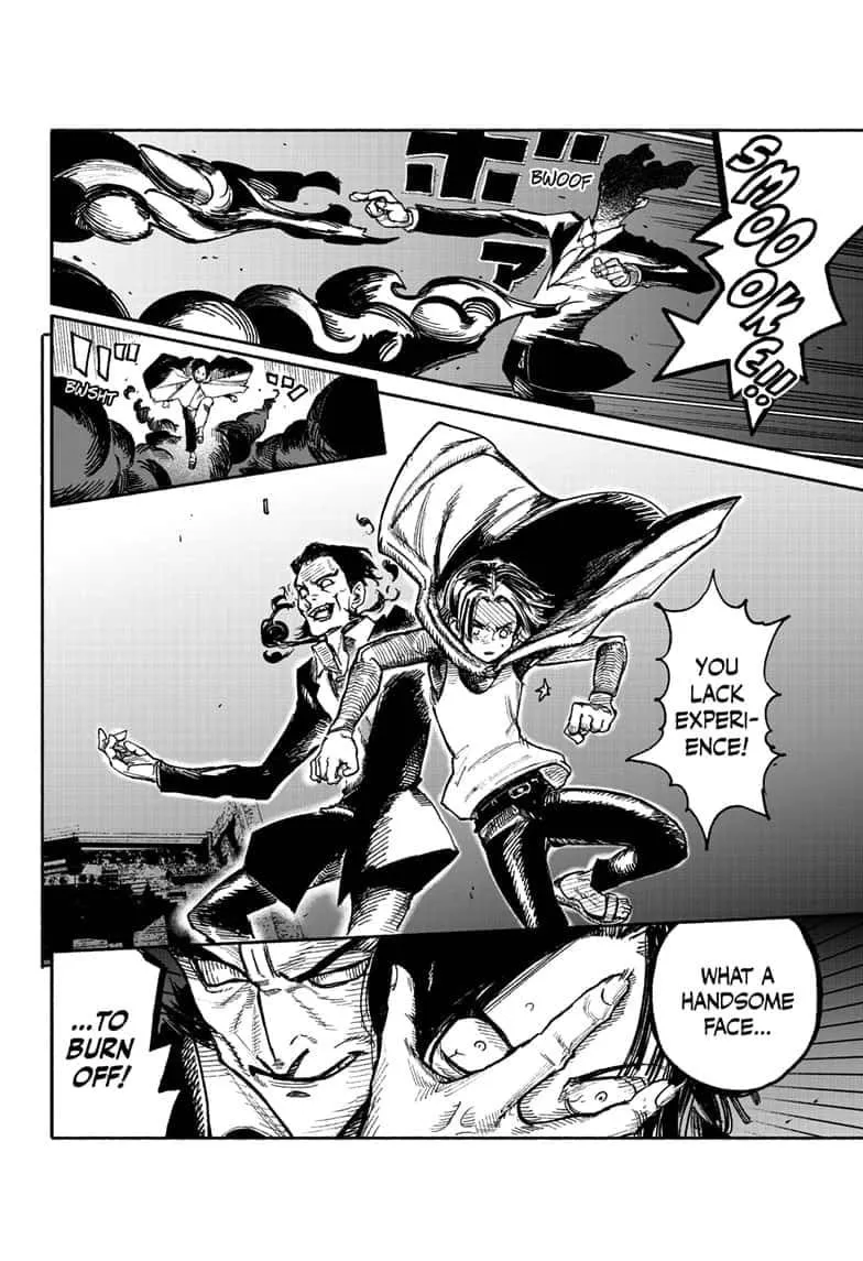 Read Choujin X EN Manga Online