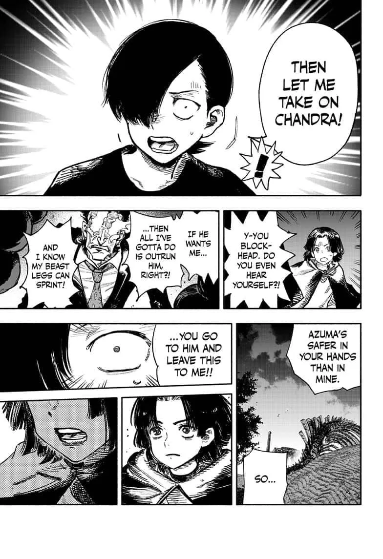 Read Choujin X EN Manga Online