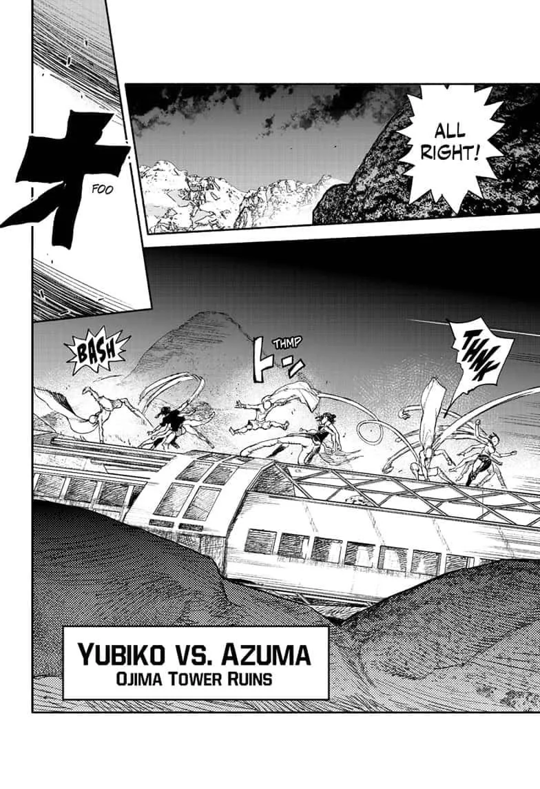Read Choujin X EN Manga Online