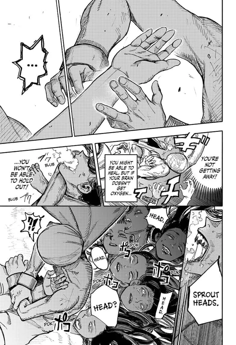 Read Choujin X EN Manga Online