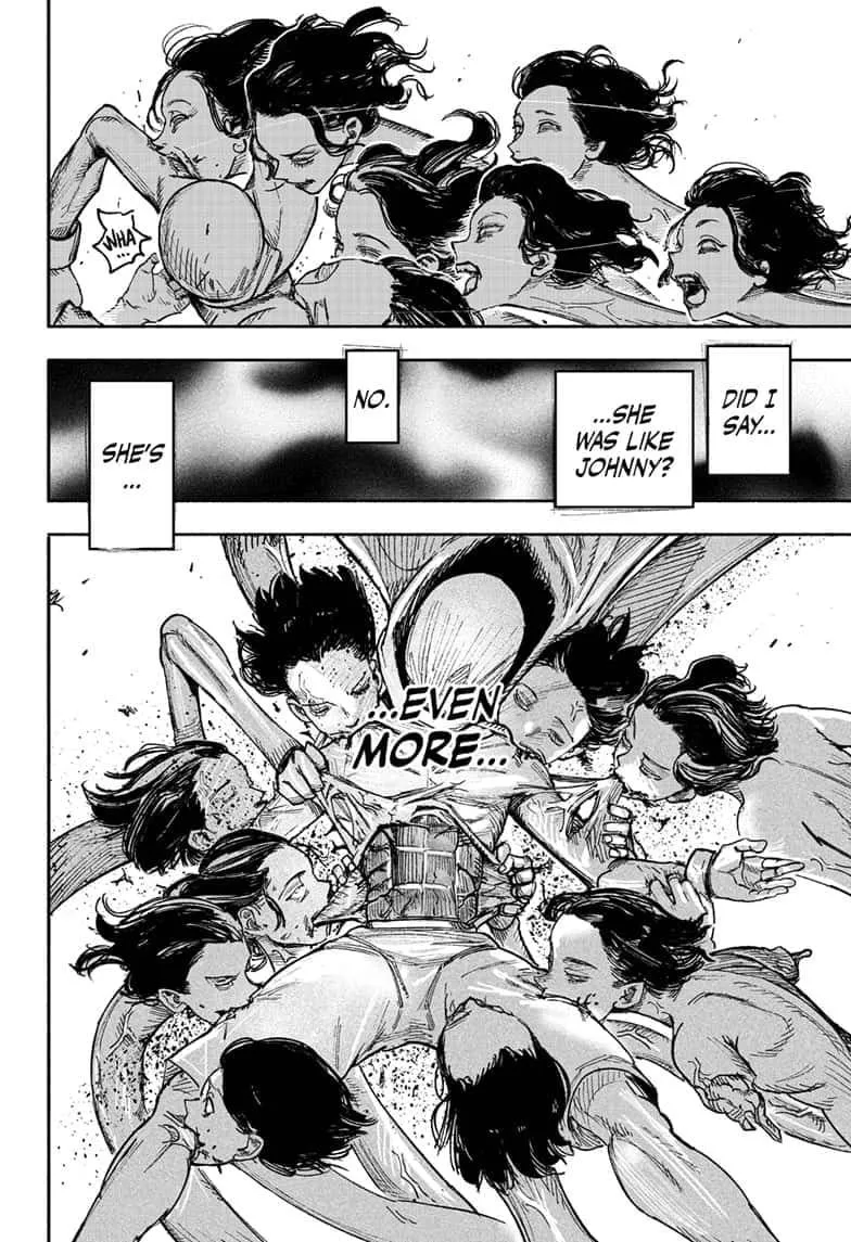 Read Choujin X EN Manga Online