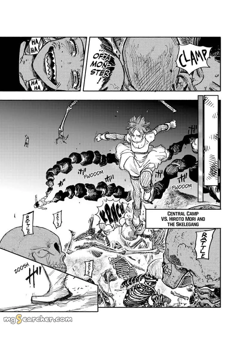 Read Choujin X EN Manga Online