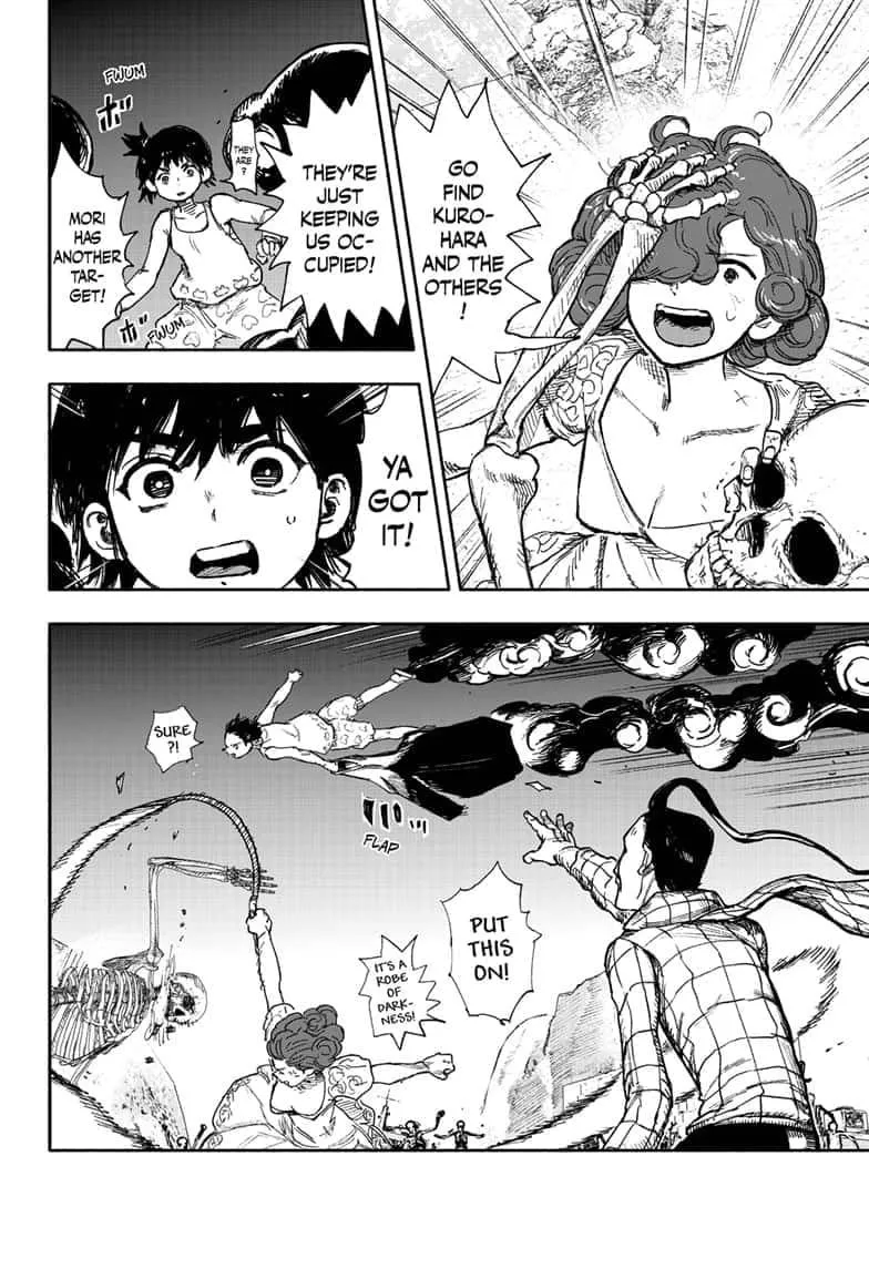 Read Choujin X EN Manga Online