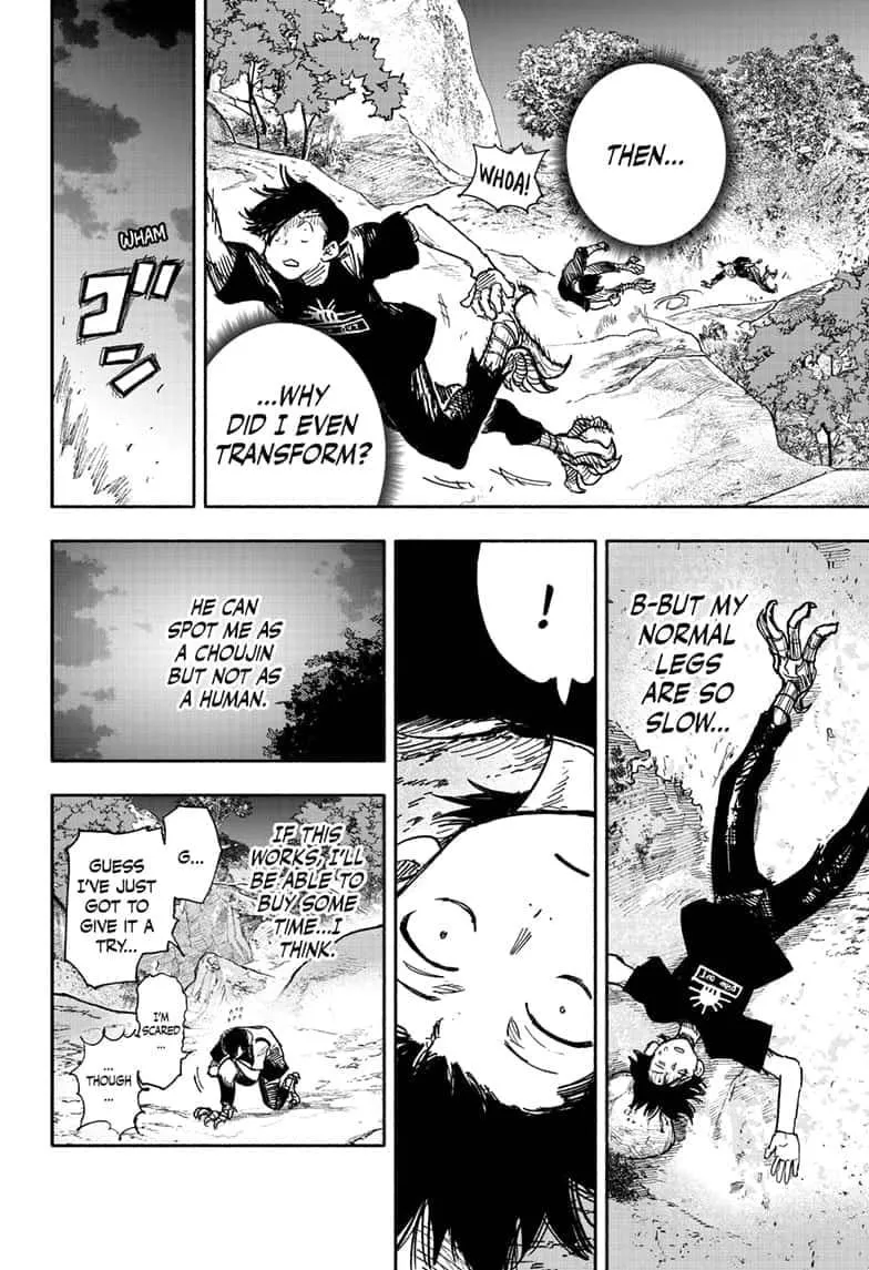 Read Choujin X EN Manga Online