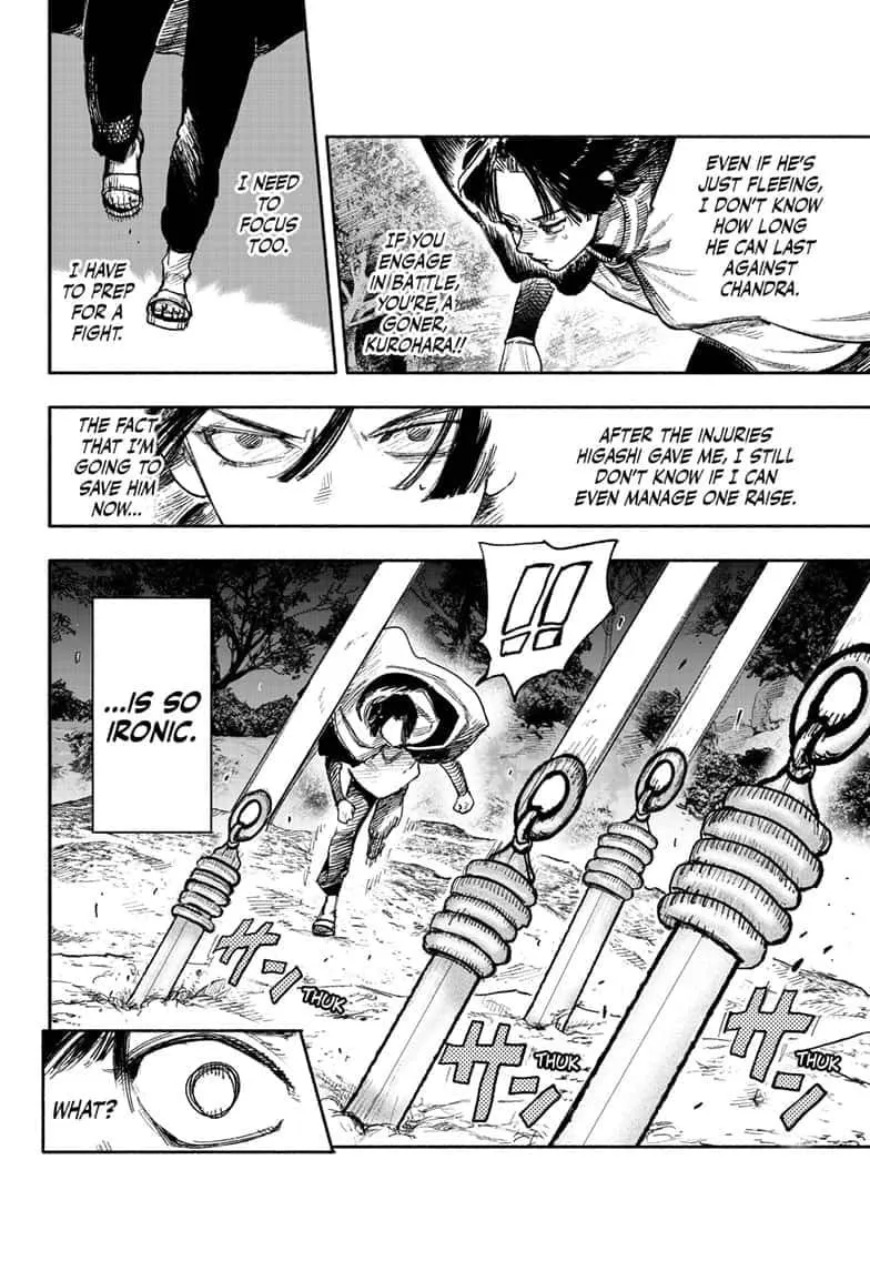 Read Choujin X EN Manga Online