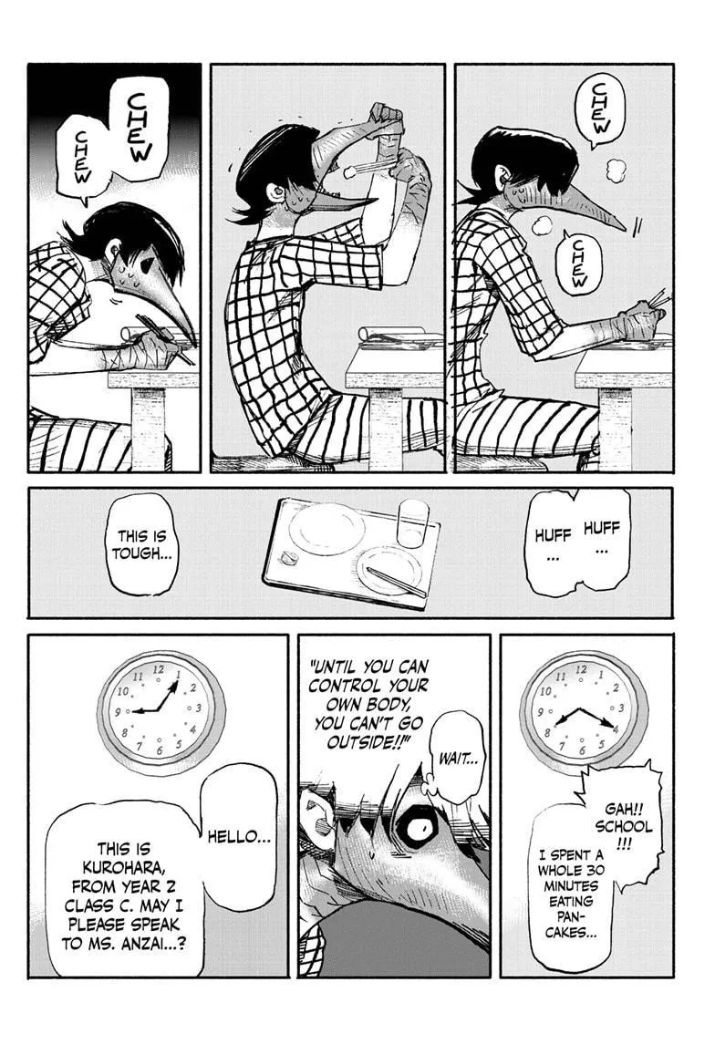Read Choujin X EN Manga Online