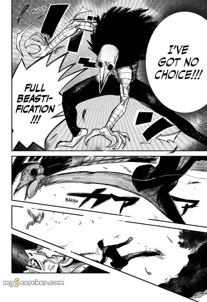Read Choujin X EN Manga Online
