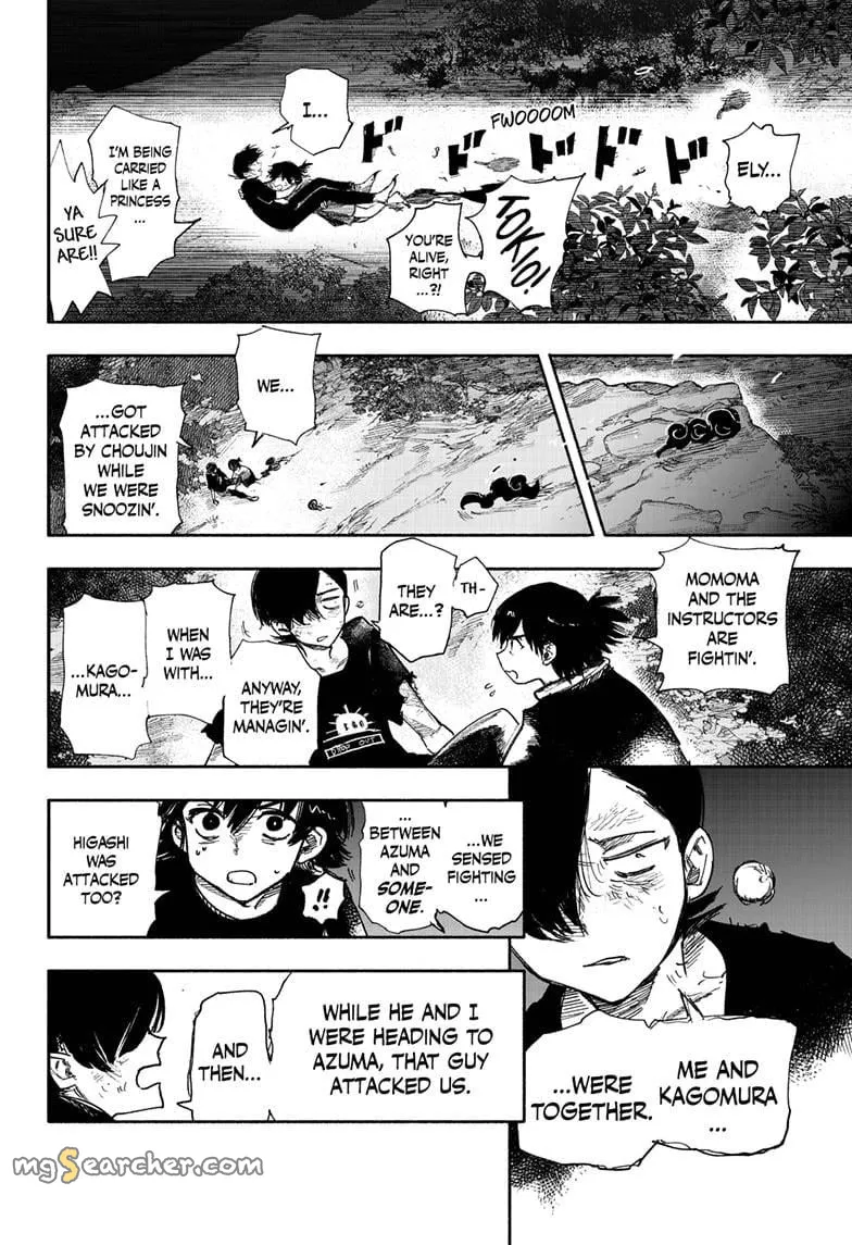 Read Choujin X EN Manga Online