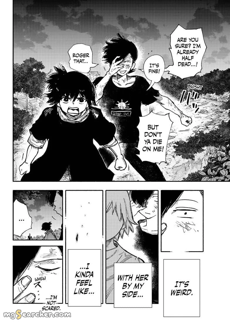 Read Choujin X EN Manga Online