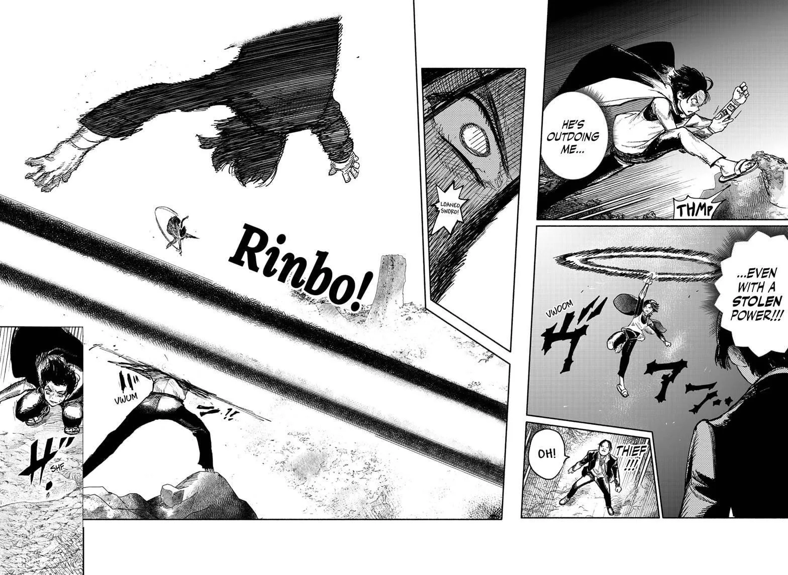 Read Choujin X EN Manga Online
