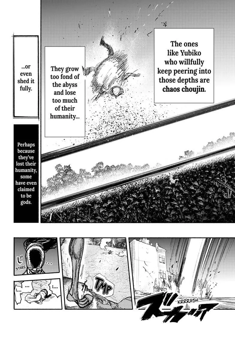 Read Choujin X EN Manga Online