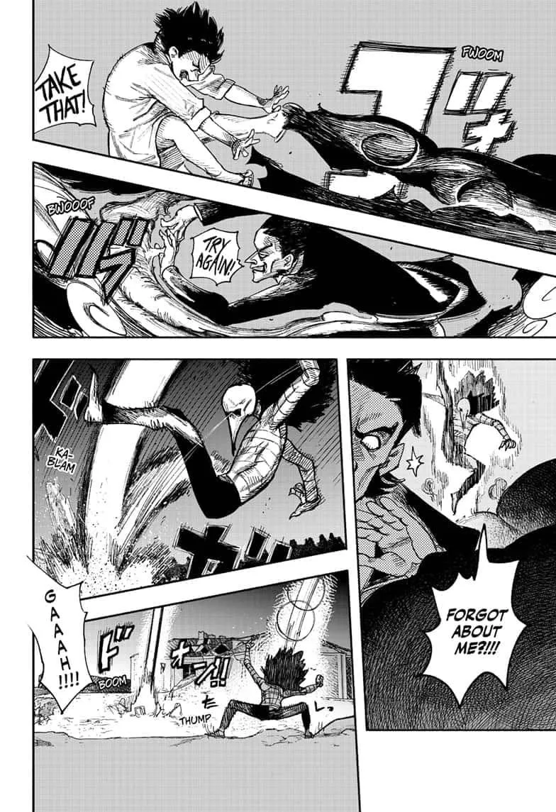 Read Choujin X EN Manga Online