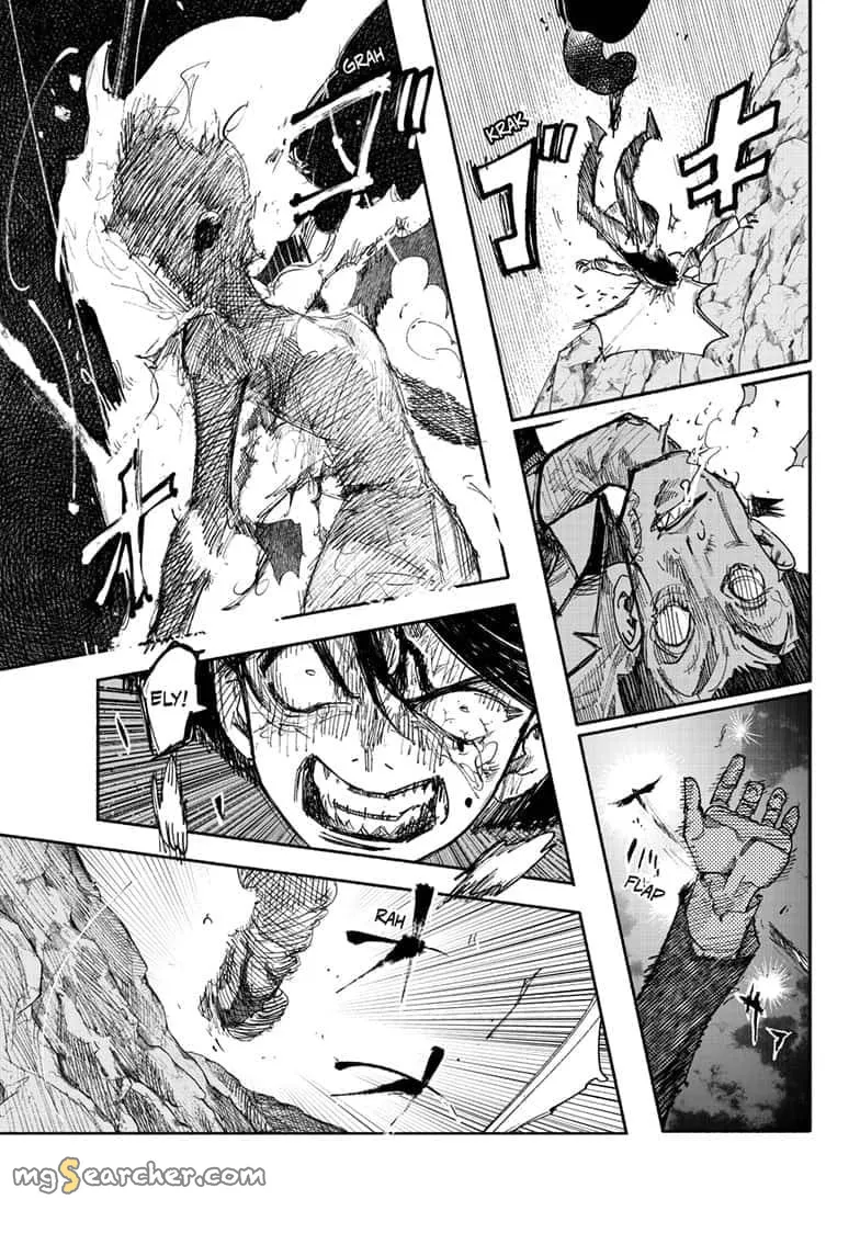 Read Choujin X EN Manga Online