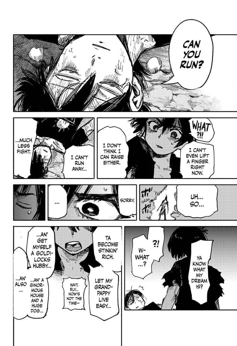 Read Choujin X EN Manga Online