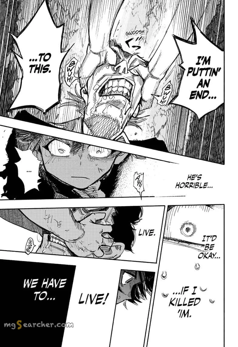 Read Choujin X EN Manga Online