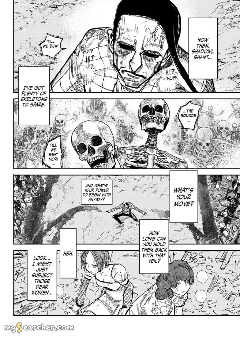 Read Choujin X EN Manga Online