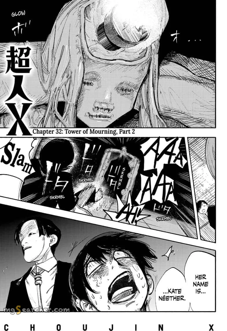 Read Choujin X EN Manga Online