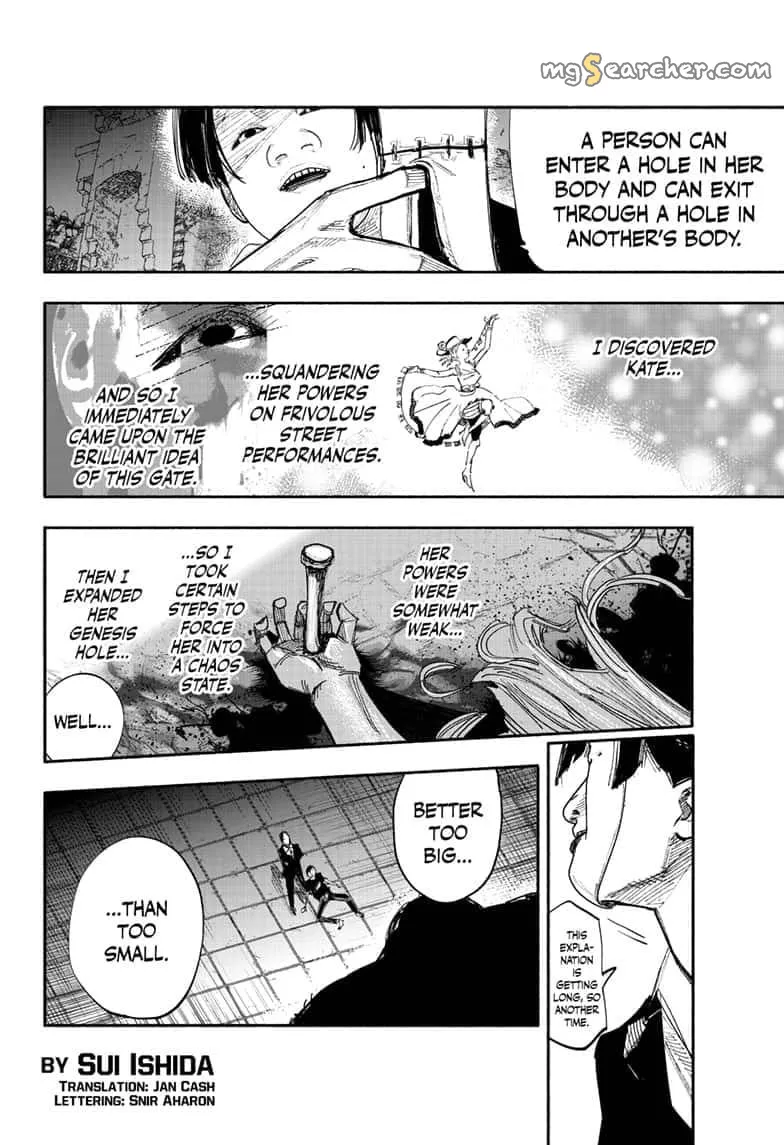 Read Choujin X EN Manga Online