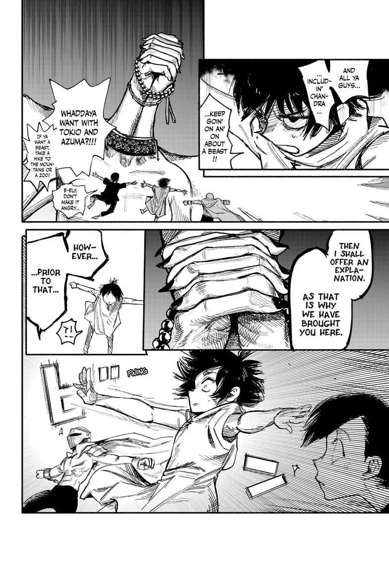 Read Choujin X EN Manga Online