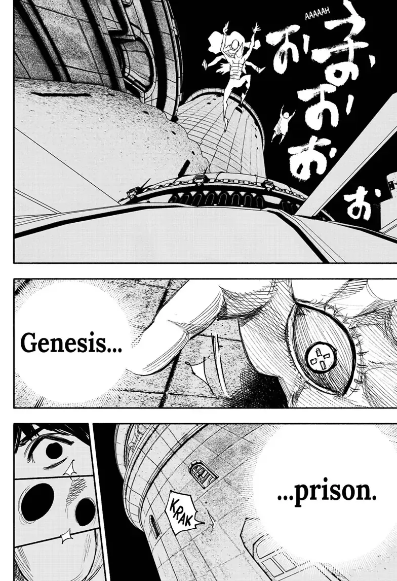 Read Choujin X EN Manga Online