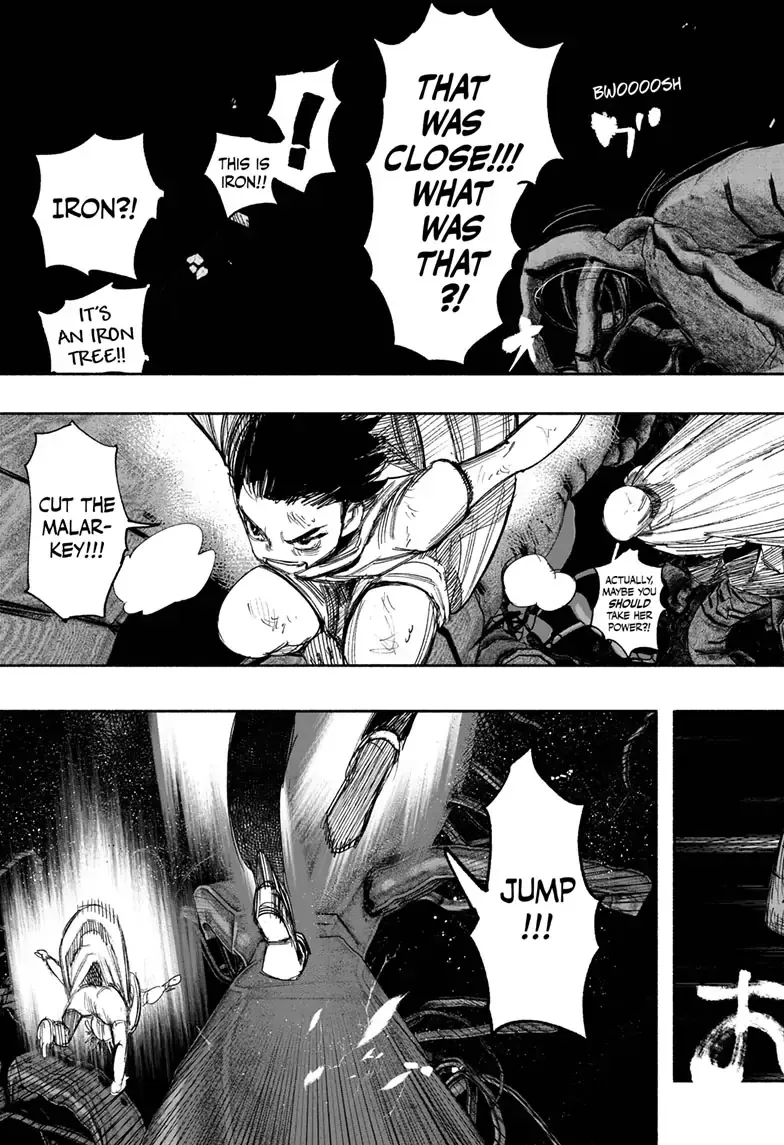 Read Choujin X EN Manga Online