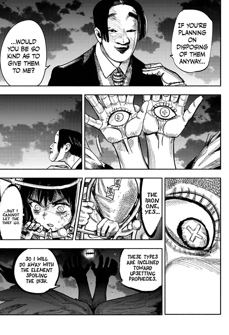 Read Choujin X EN Manga Online