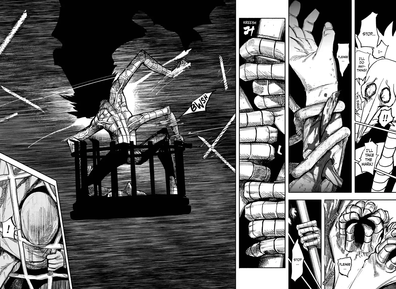 Read Choujin X EN Manga Online