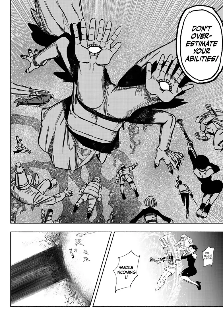 Read Choujin X EN Manga Online