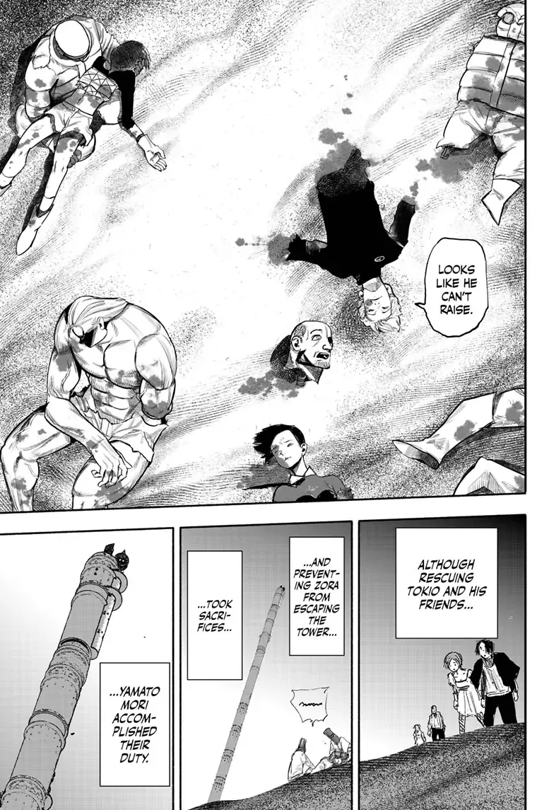 Read Choujin X EN Manga Online