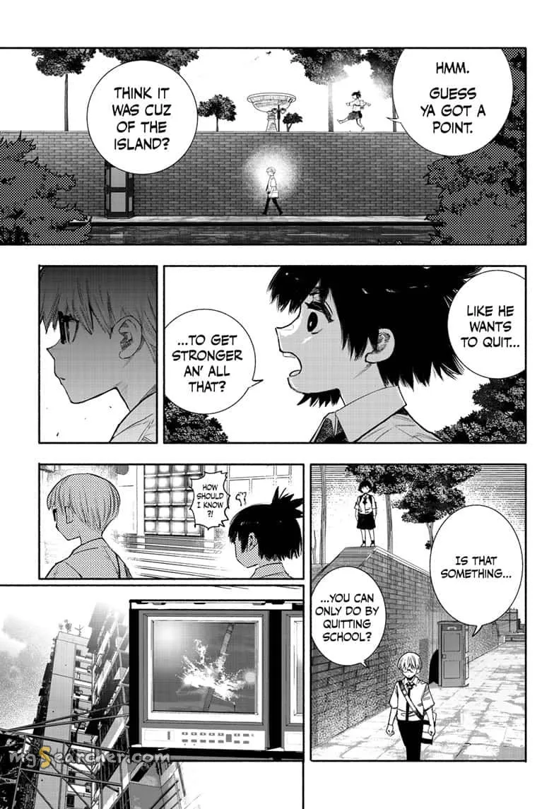 Read Choujin X EN Manga Online