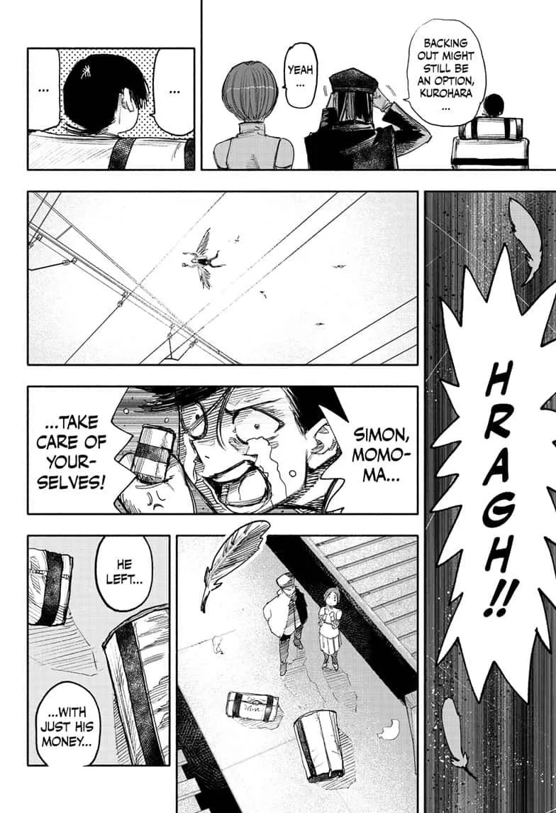 Read Choujin X EN Manga Online