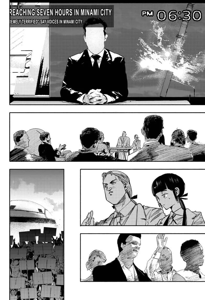 Read Choujin X EN Manga Online