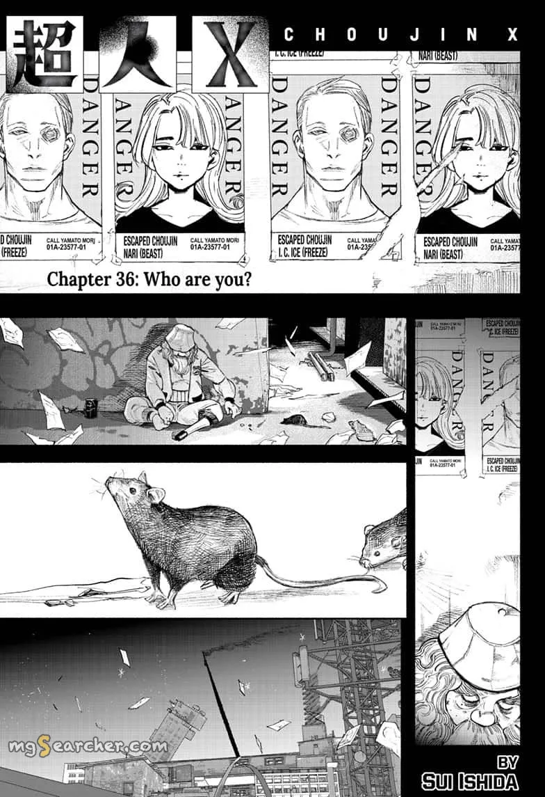 Read Choujin X EN Manga Online