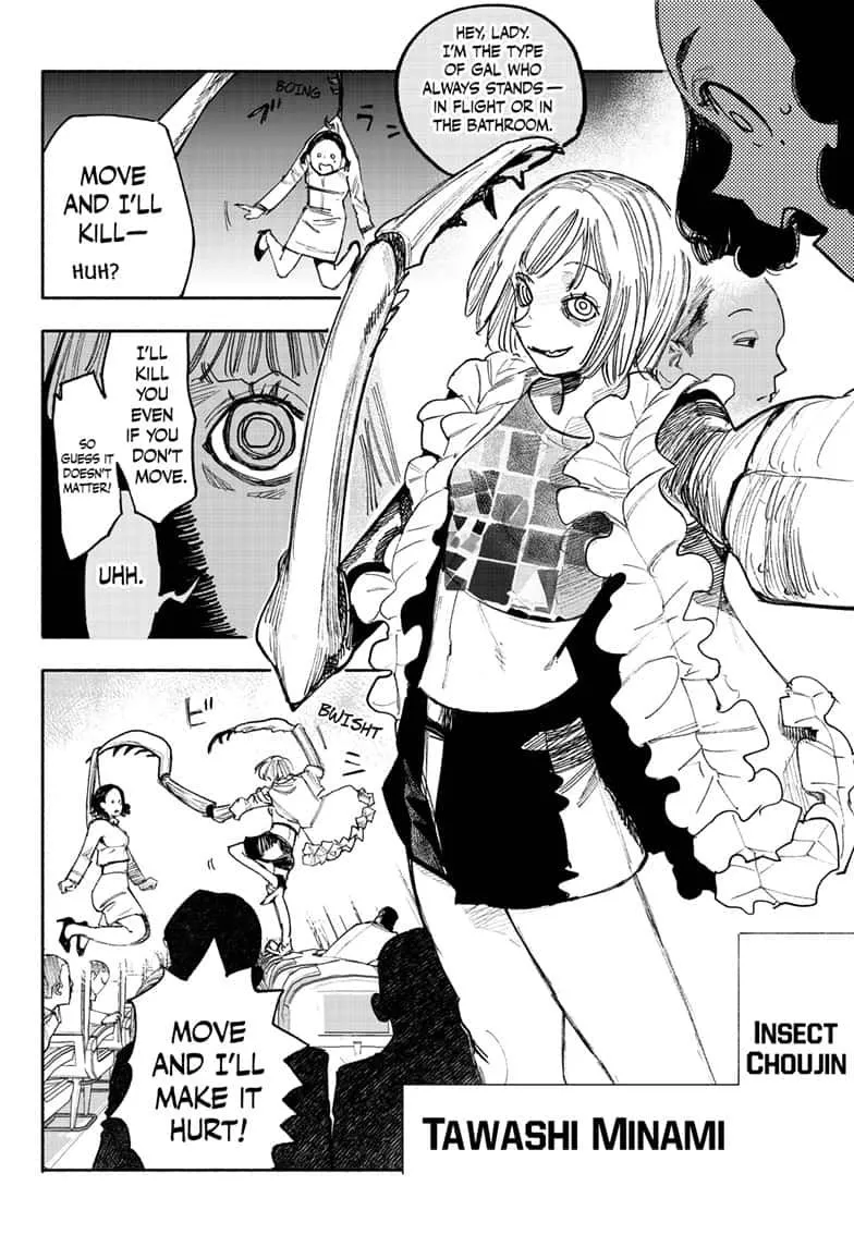 Read Choujin X EN Manga Online